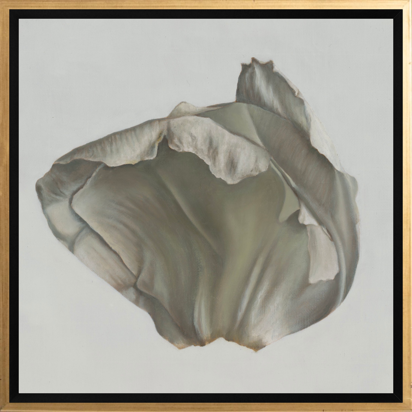 Peony Petals No. 6 Framed Canvas Print