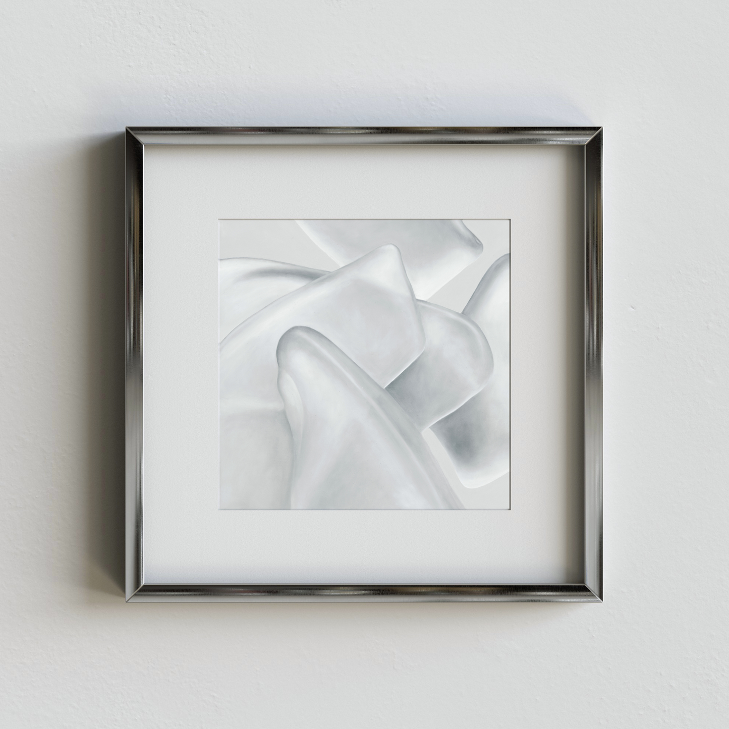 Nested Surf Clams No. 6 | Sea Glass No. 6 | Cradled Surf Clams Triptych