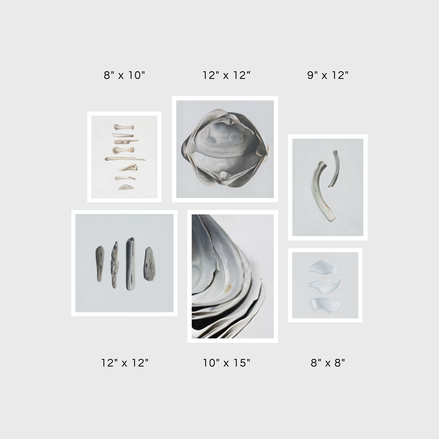 Six Piece Gallery Wall