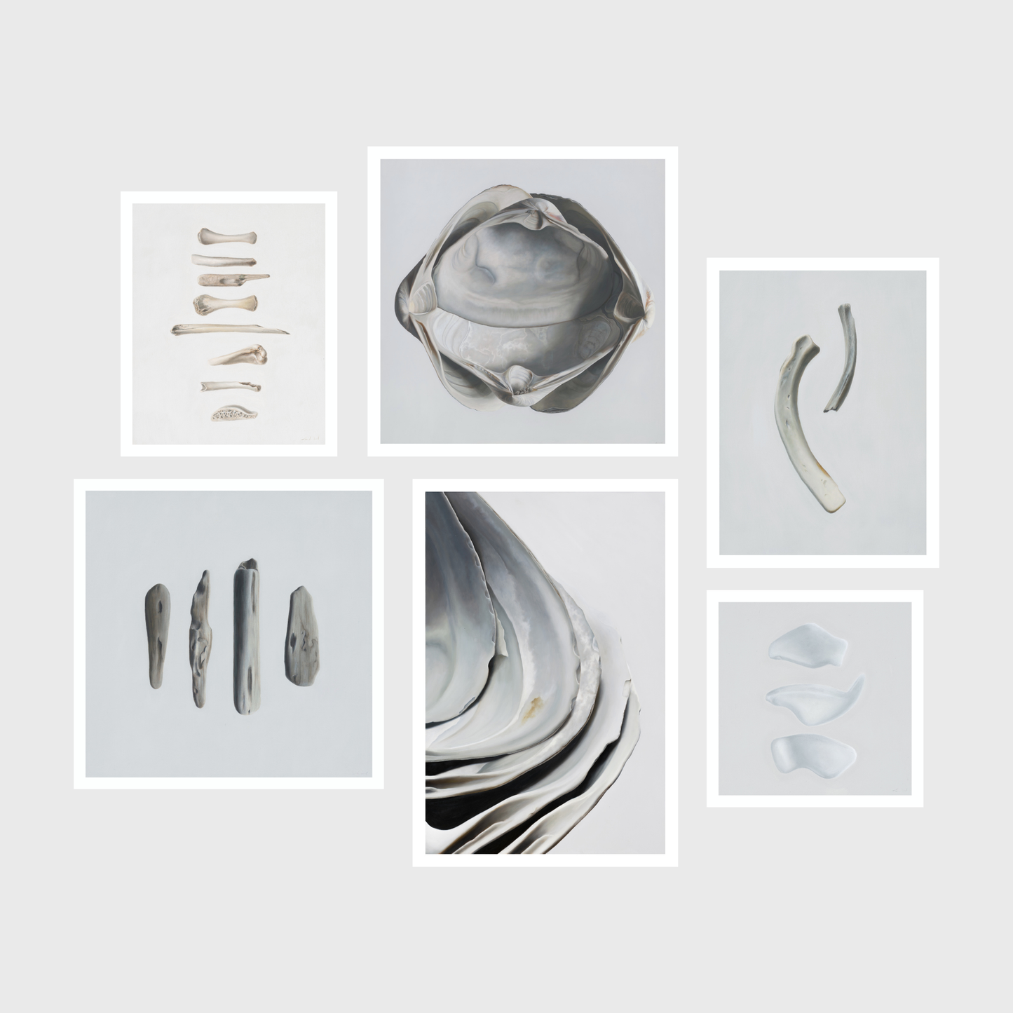 Six Piece Gallery Wall