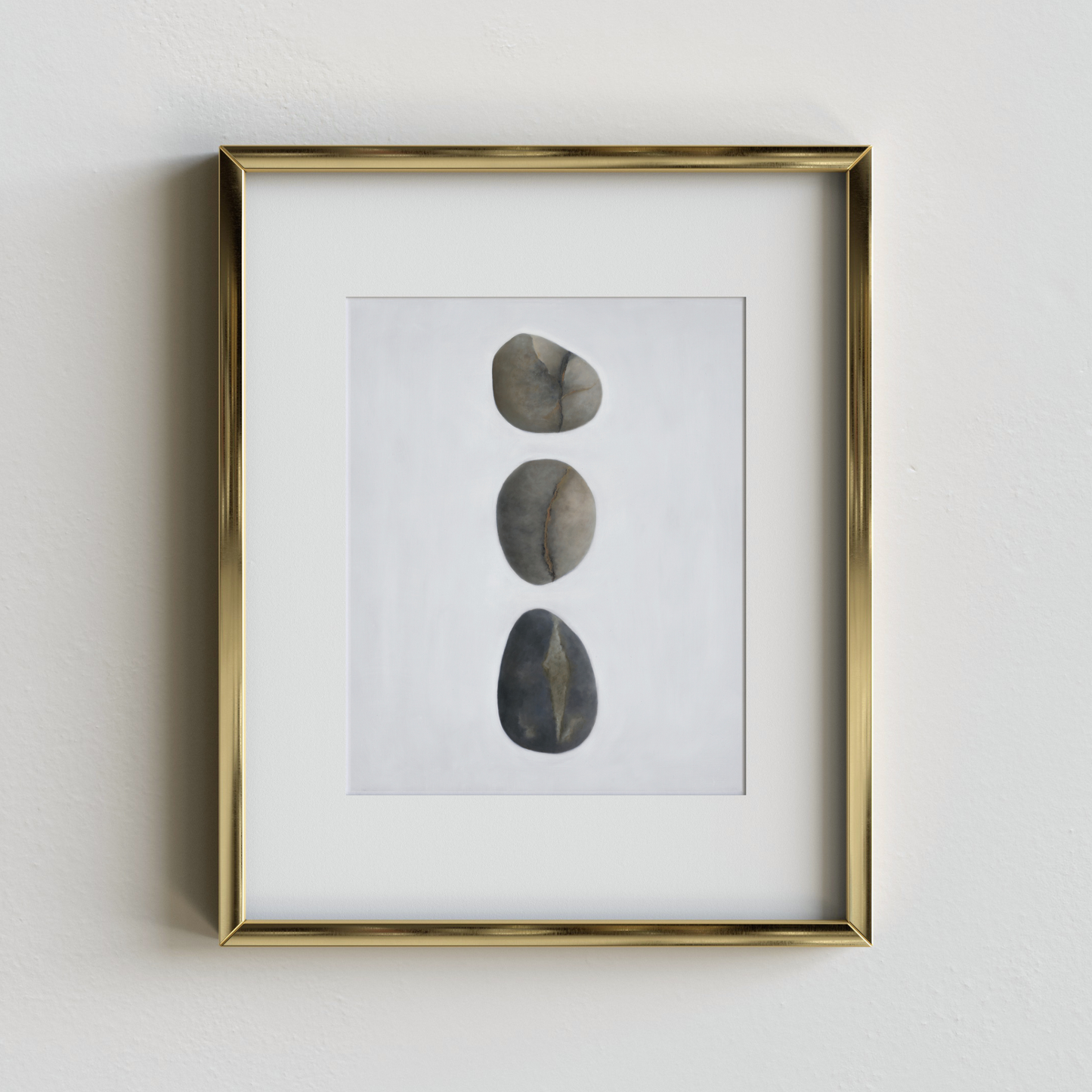 'Stone Trio No. 4' Limited Edition Print