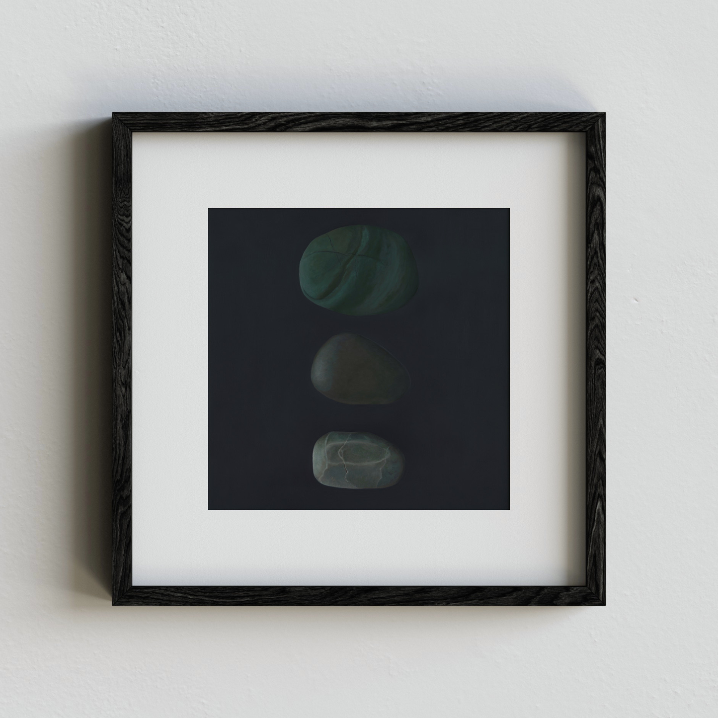 'Stone Trio No. 5' Limited Edition Print