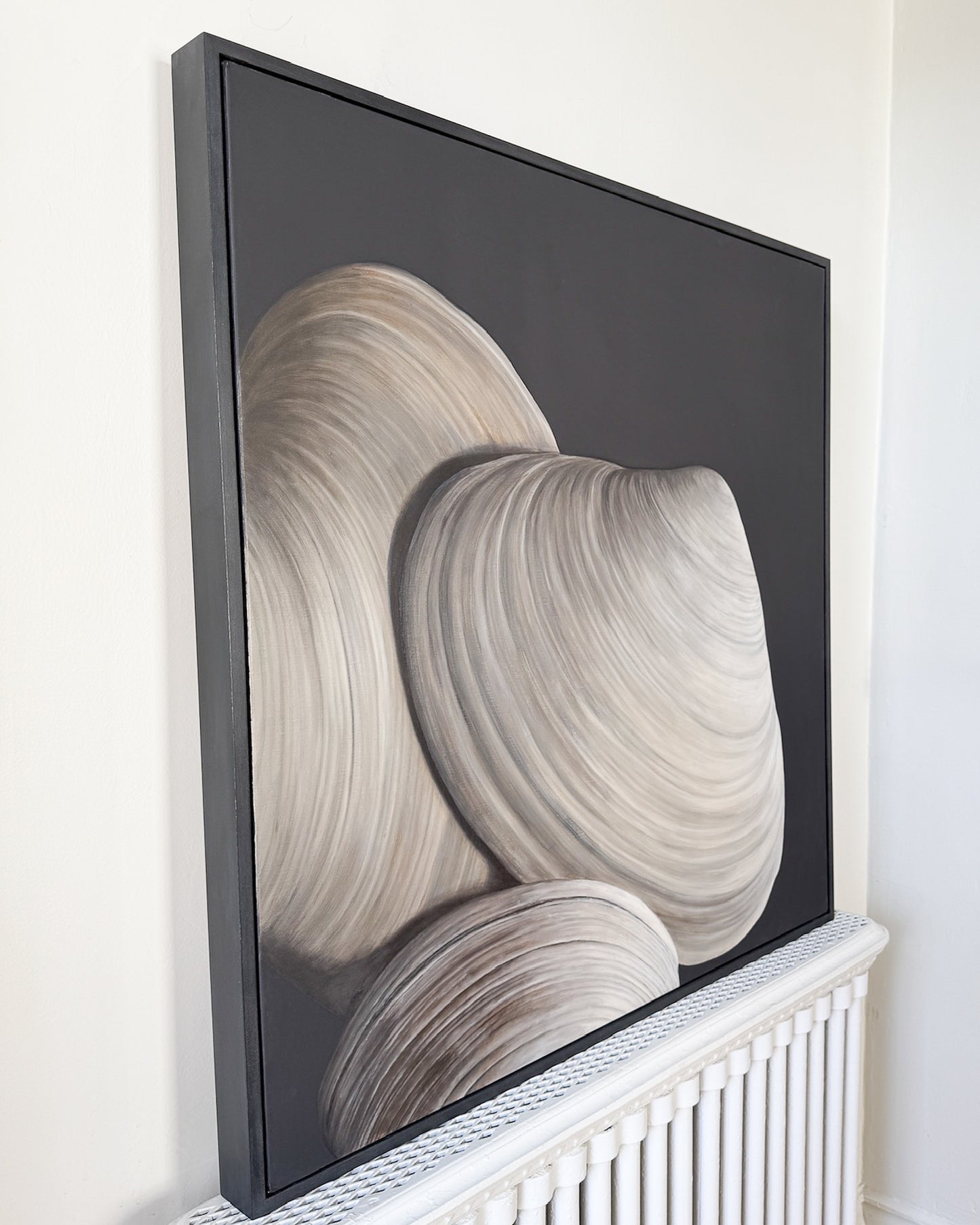 Overlapping Surf Clams No. 2