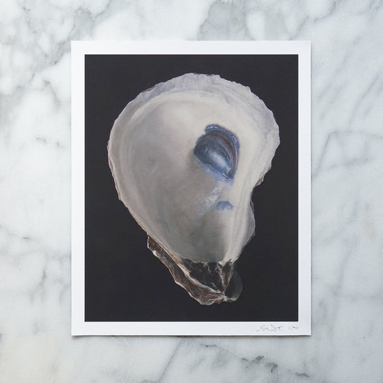 Load image into Gallery viewer, &amp;#39;Oyster Shell No. 2&amp;#39; Limited Edition Print
