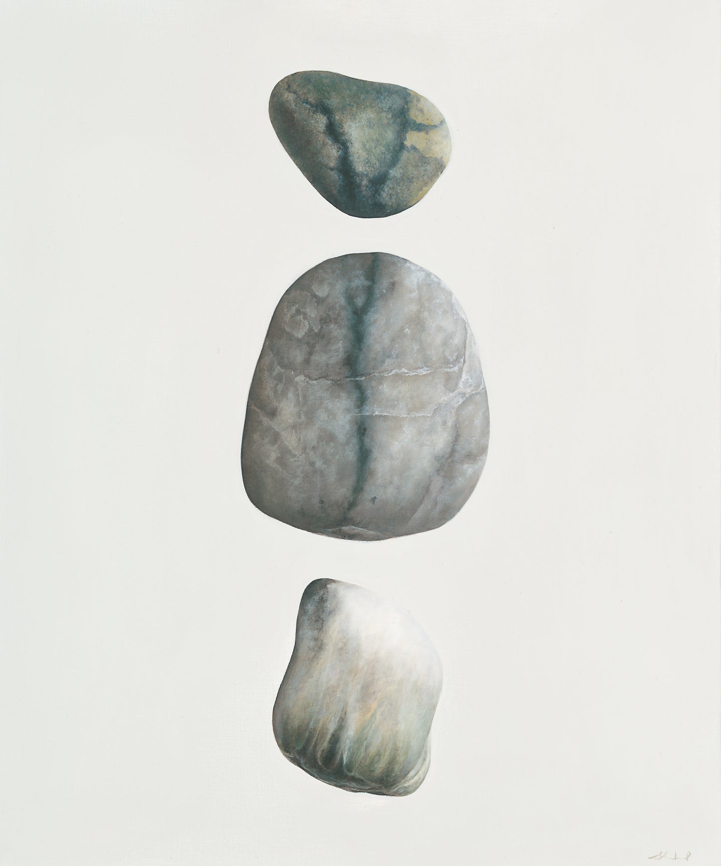 Stone Trio No. 1 Limited Edition Print