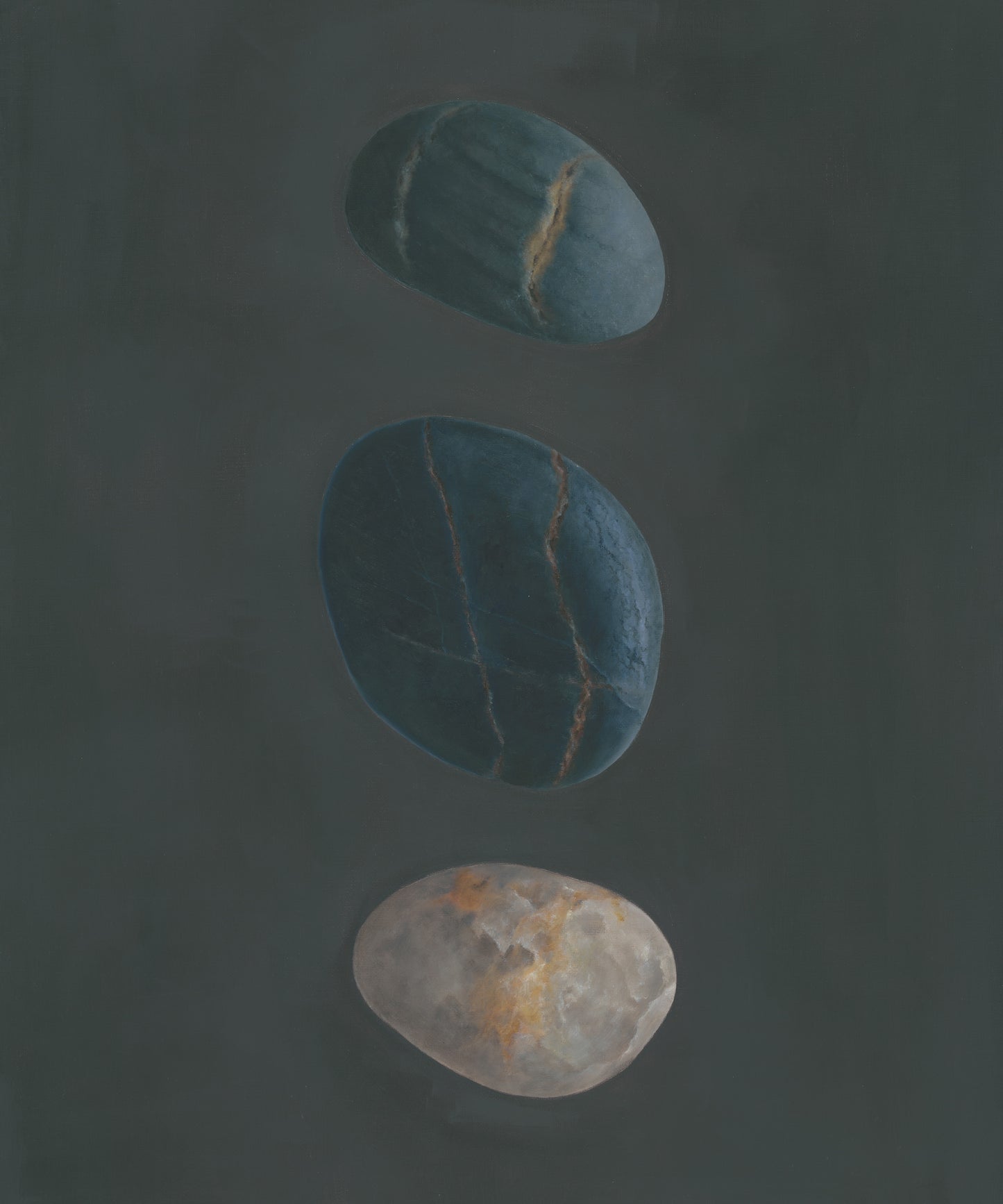 Stone Trio No. 3 Limited Edition Print