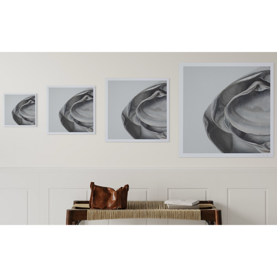'Nested Surf Clams No. 5' Limited Edition Print