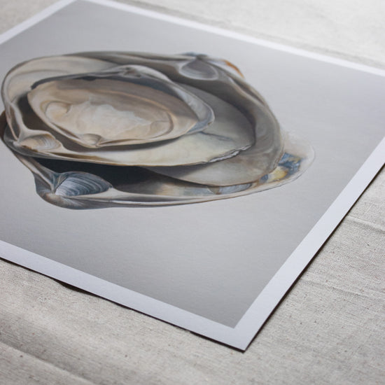 Nested Surf Clams Limited Edition Print