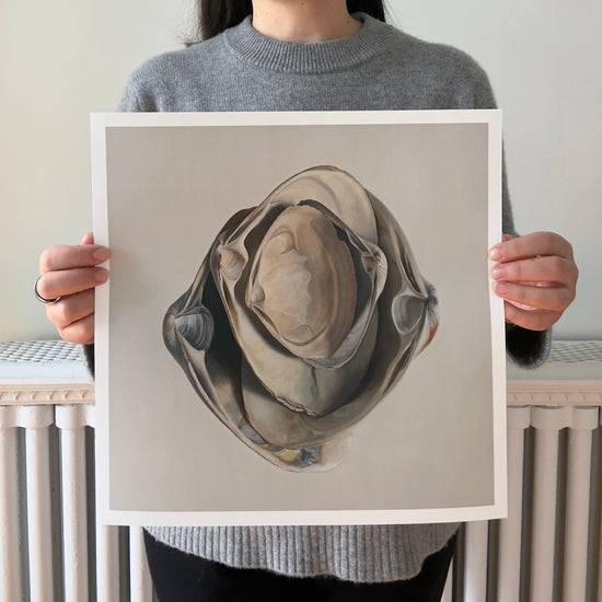 Nested Surf Clams Limited Edition Print