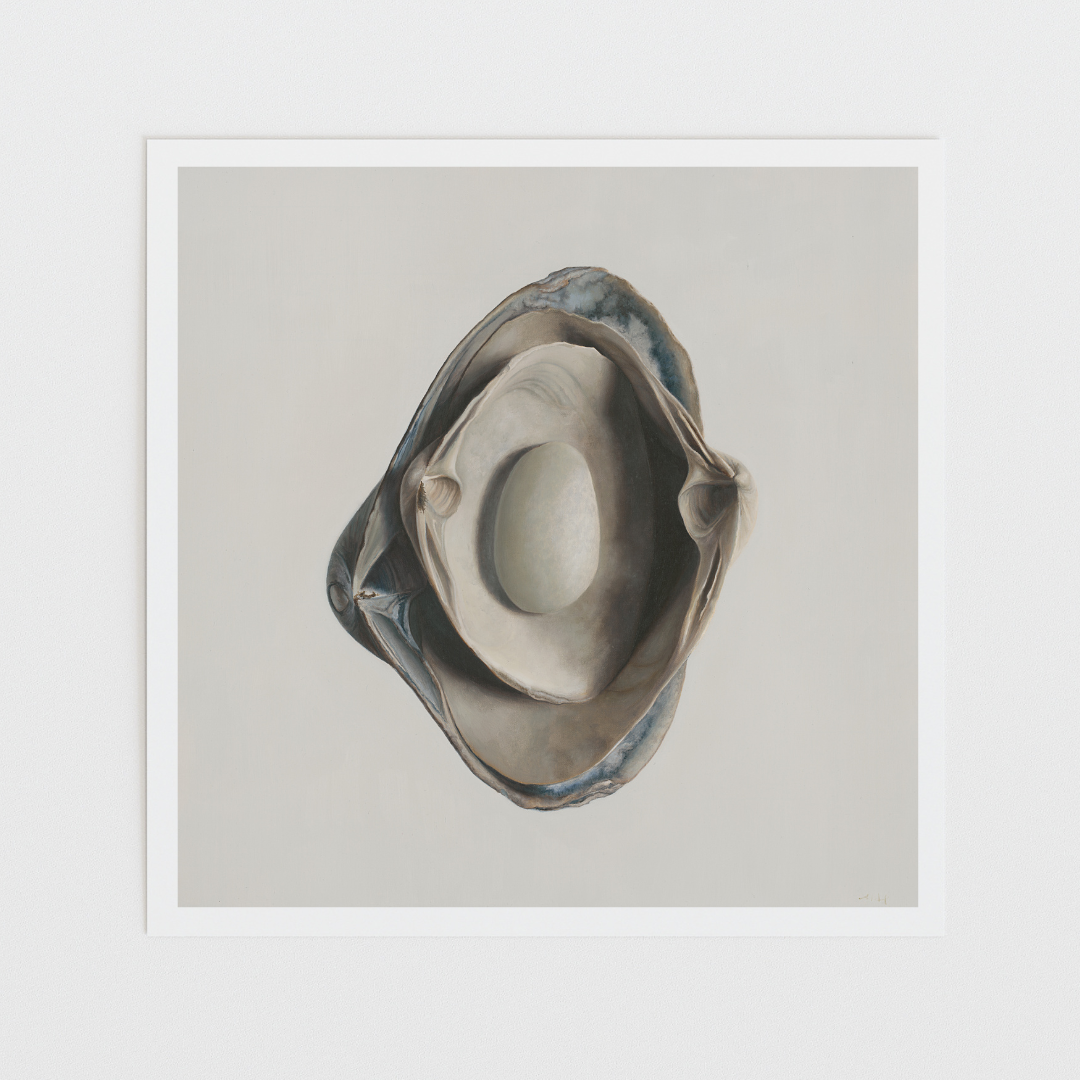 Nested Surf Clams + Stone No. 2 Limited Edition Print