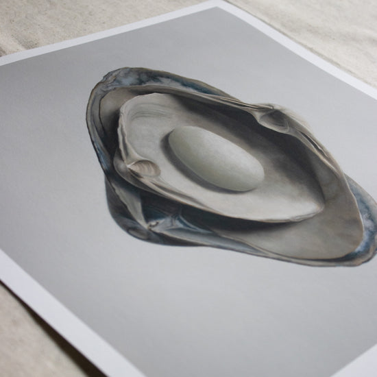 Nested Surf Clams + Stone No. 2 Limited Edition Print