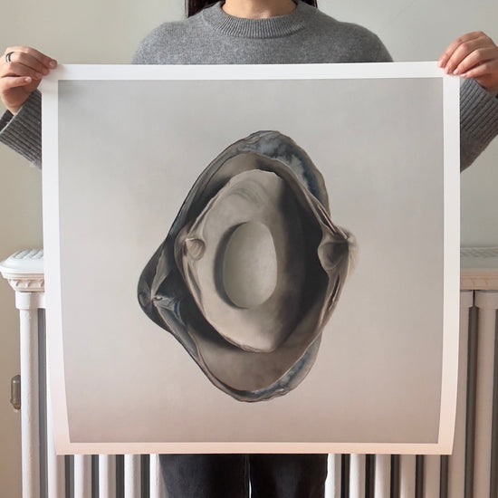 Nested Surf Clams + Stone No. 2 Limited Edition Print