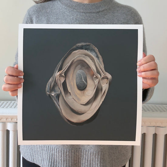 Nested Surf Clams + Stone Limited Edition Print