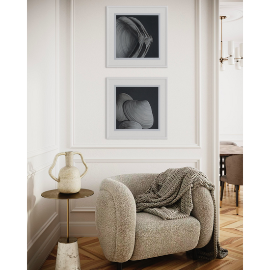 'Overlapping Surf Clams' Limited Edition Print Set