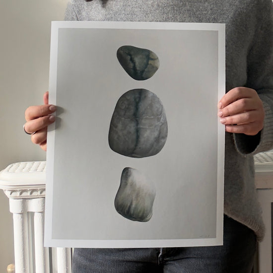 Stone Trio No. 1 Limited Edition Print