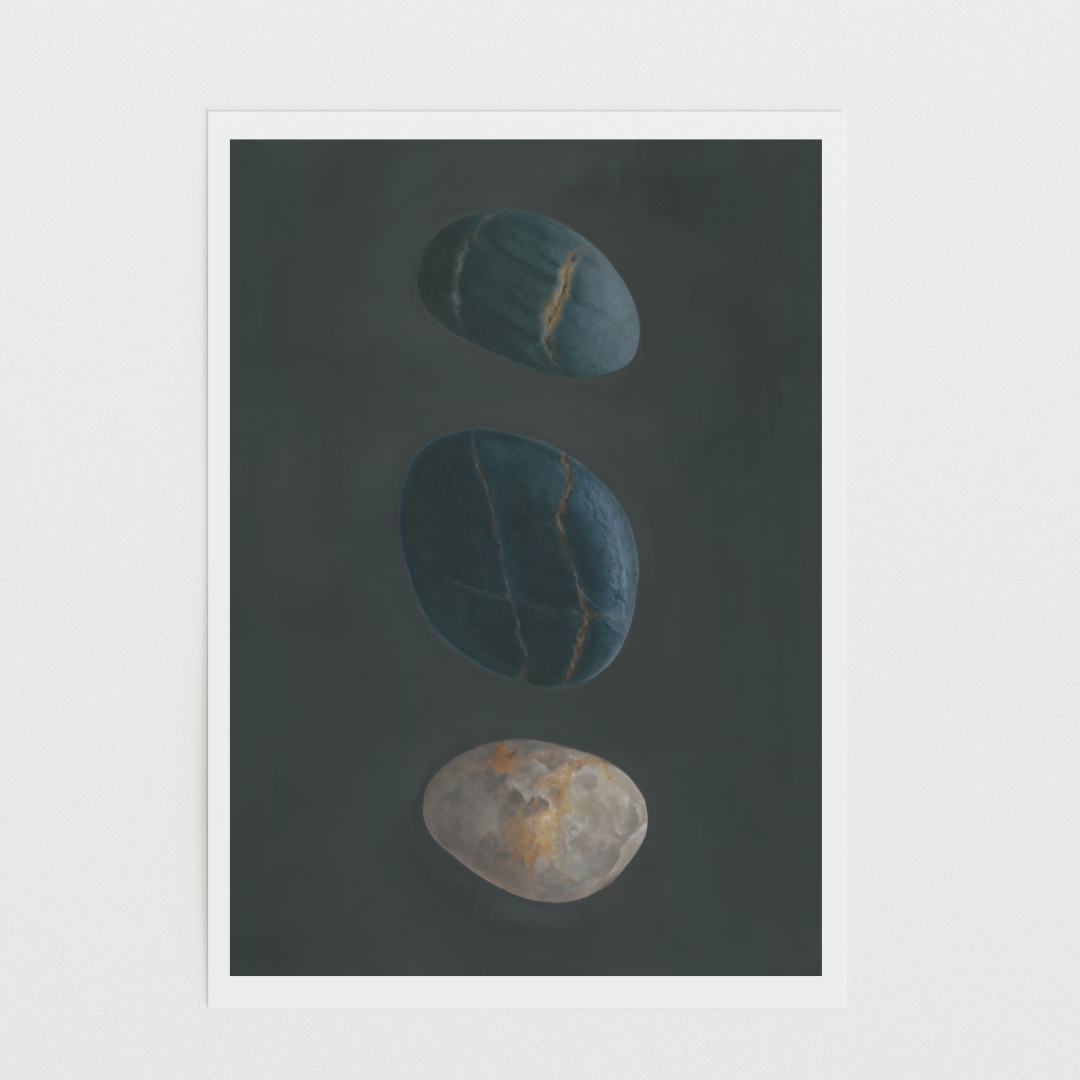 Stone Trio No. 3 Limited Edition Print