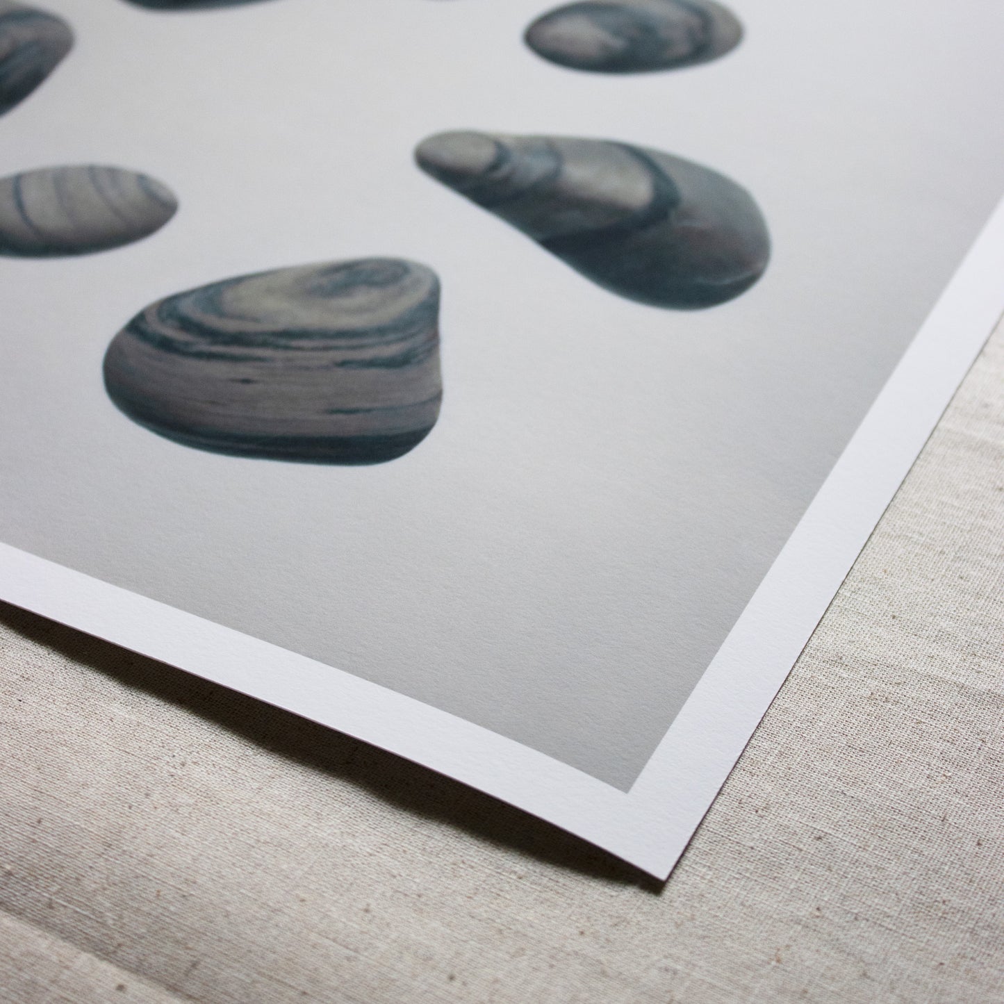 Striped Stone Circle Limited Edition Print