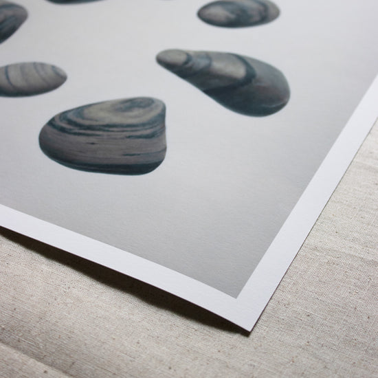 Striped Stone Circle Limited Edition Print