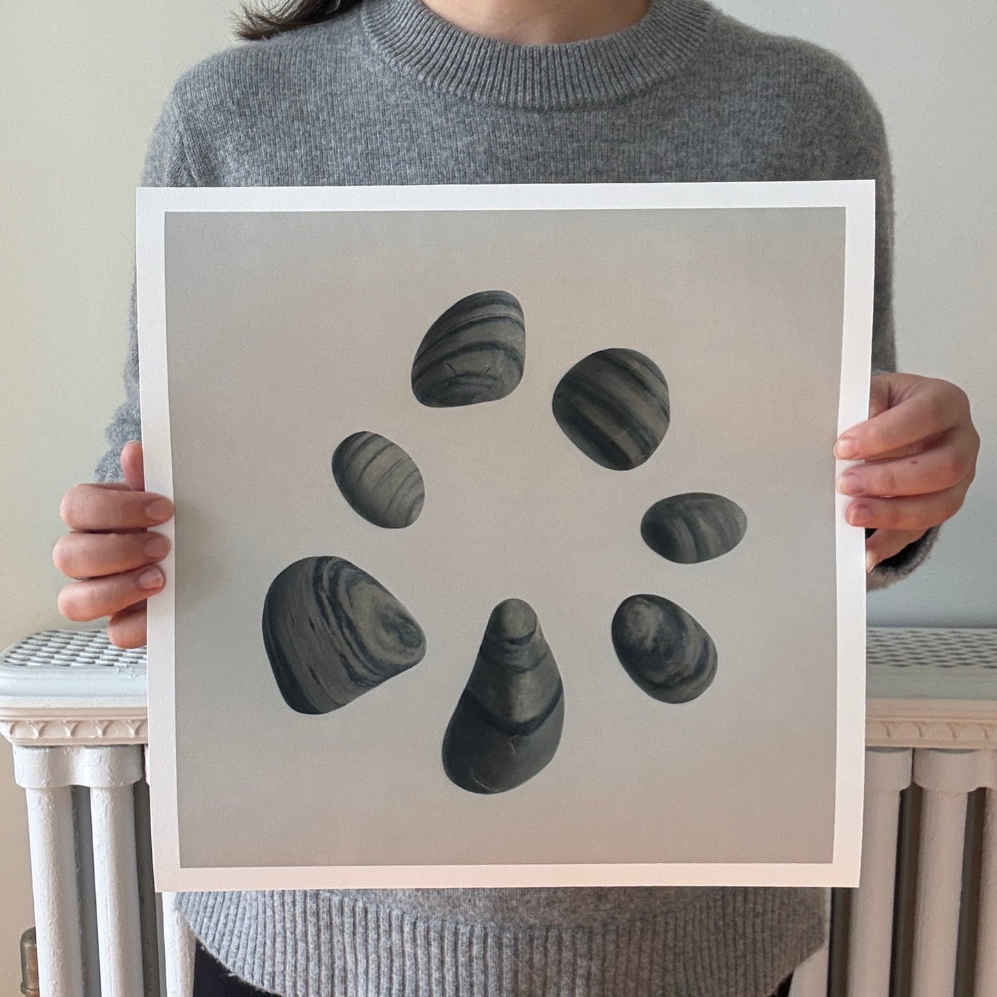 Striped Stone Circle Limited Edition Print