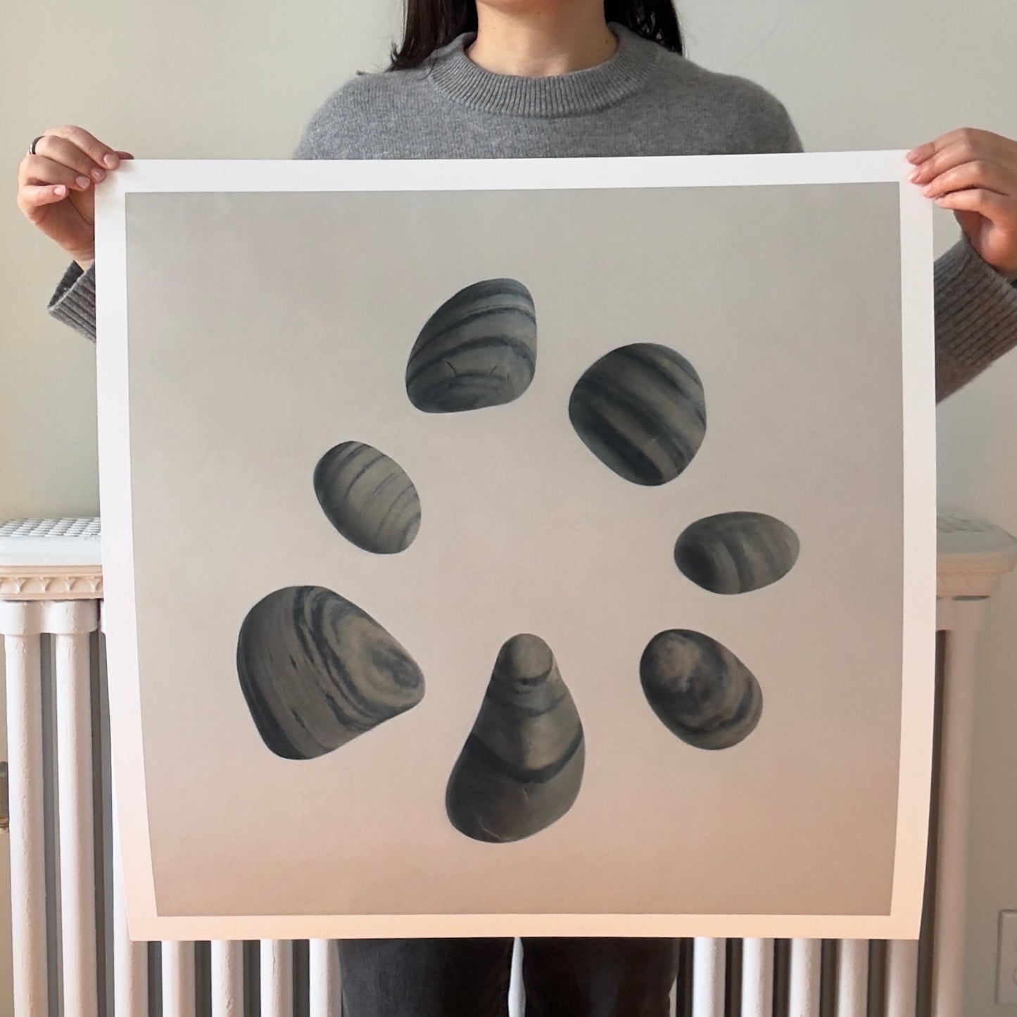 Striped Stone Circle Limited Edition Print