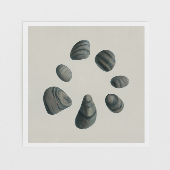 Striped Stone Circle Limited Edition Print