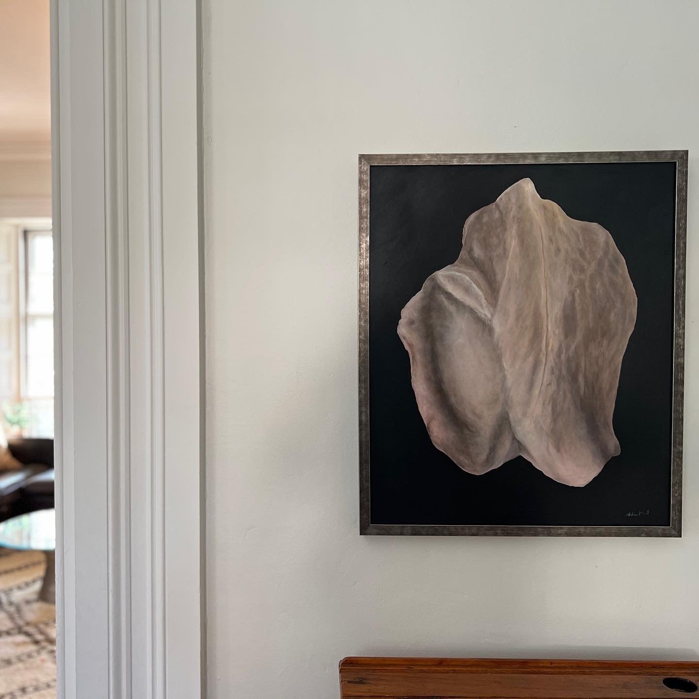 Azalea Petal, 20" x 24" (Framed)