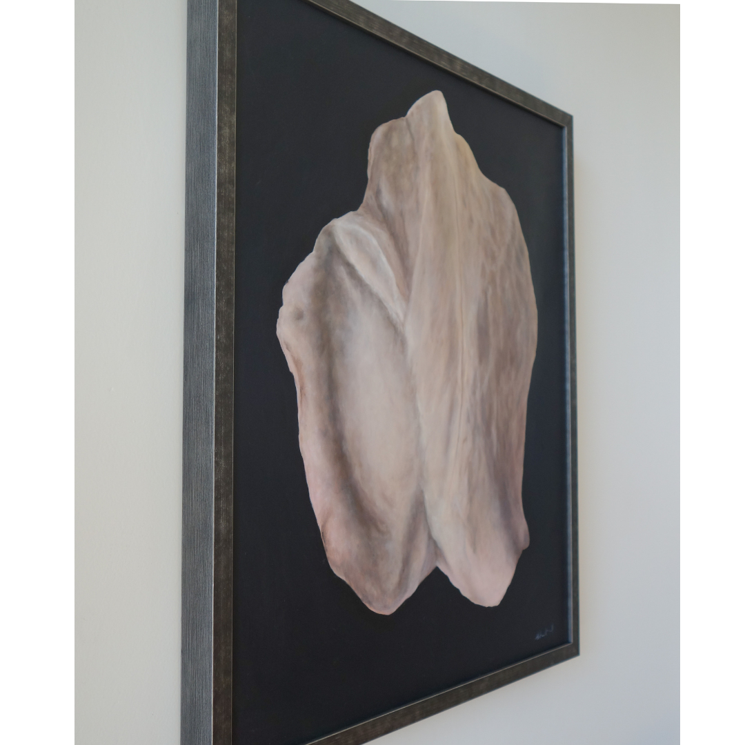 Azalea Petal, 20" x 24" (Framed)