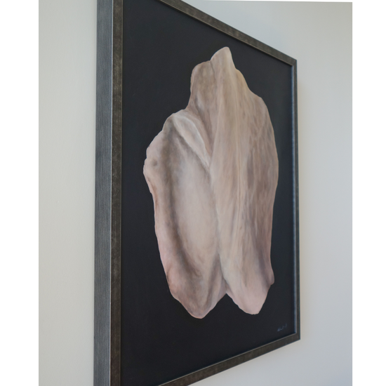 Azalea Petal, 20" x 24" (Framed)