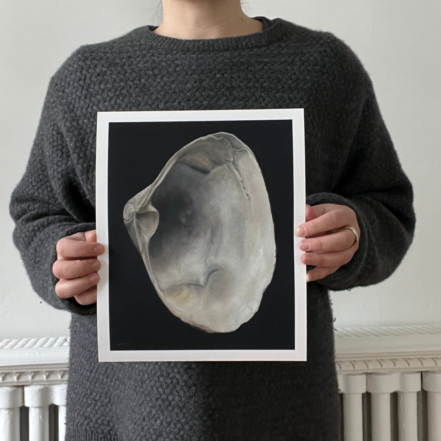 'Light Clam Shell' Limited Edition Print