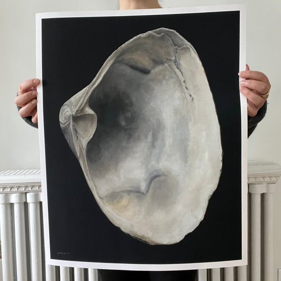 'Light Clam Shell' Limited Edition Print